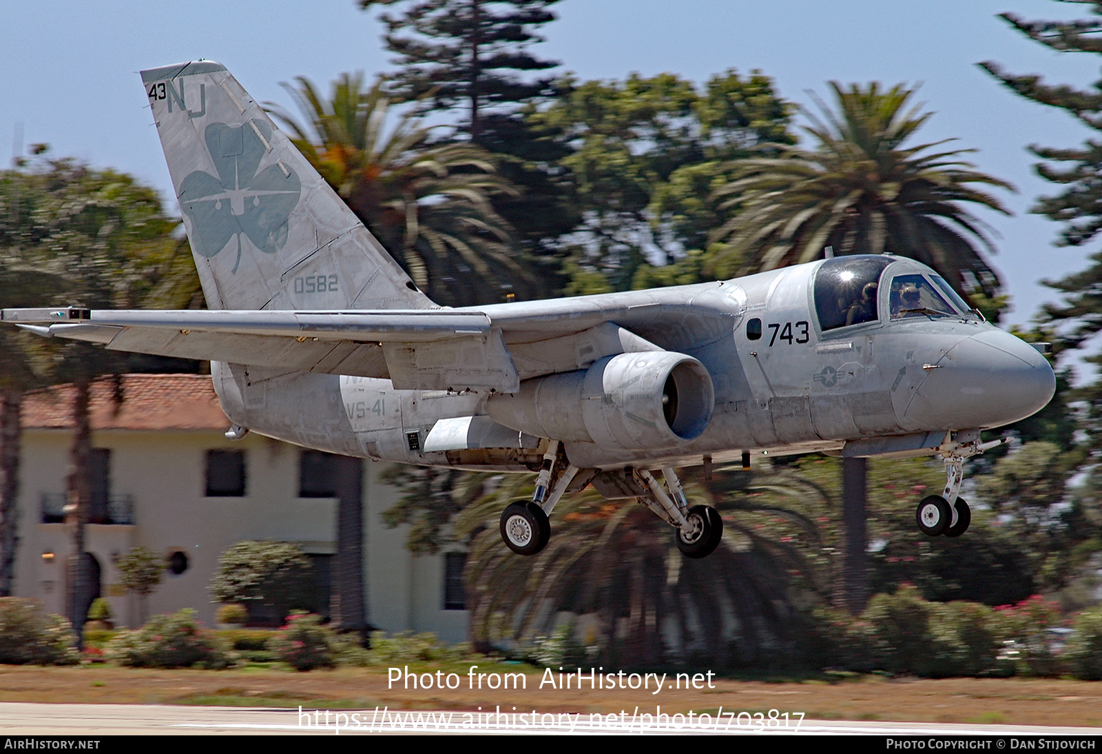 Aircraft Photo of 160582 / 0582 | Lockheed S-3B Viking | USA - Navy | AirHistory.net #703817