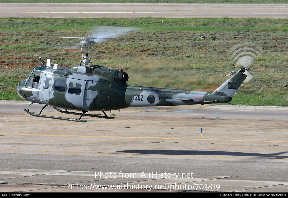 Aircraft Photo of L1202 | Bell UH-1H-II Iroquois | Lebanon - Air Force | AirHistory.net #703819