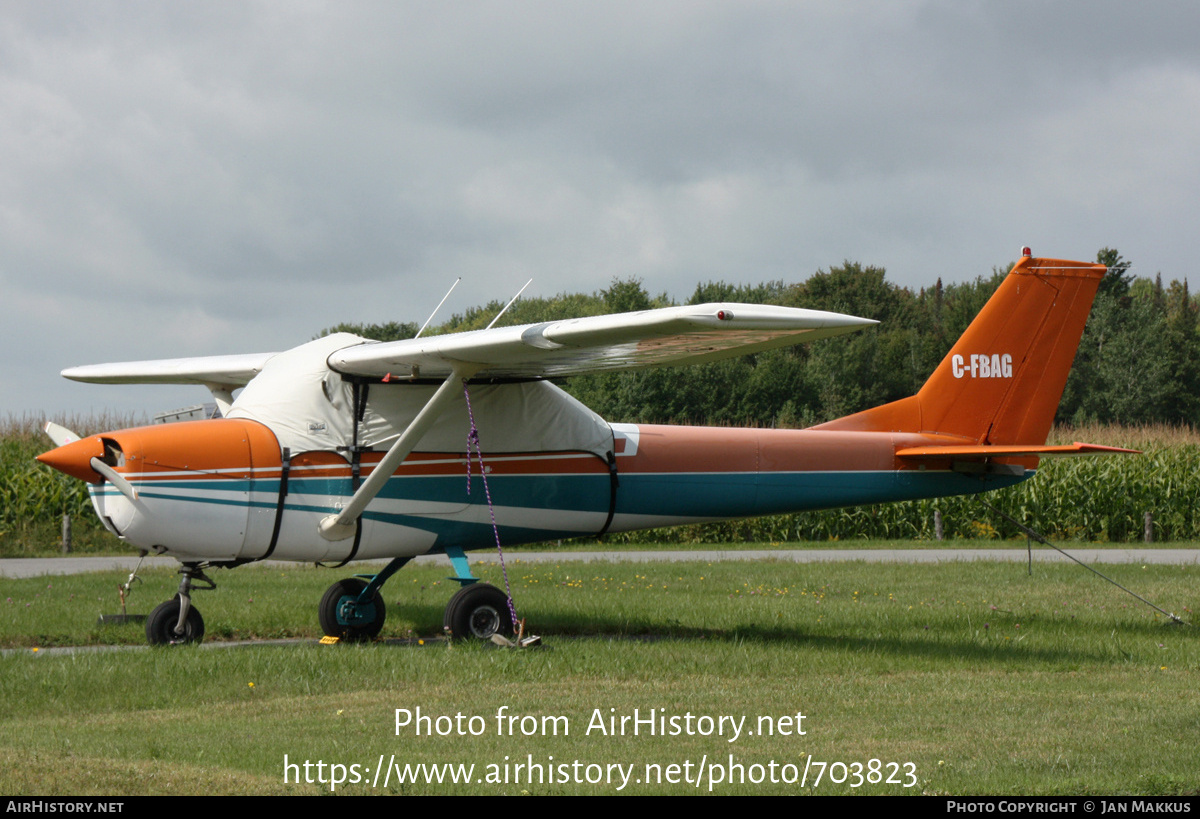 Aircraft Photo of C-FBAG | Cessna 150J | AirHistory.net #703823