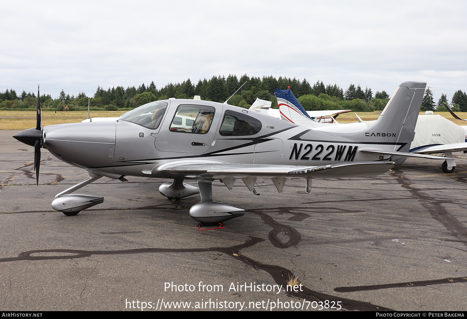 Aircraft Photo of N222WM | Cirrus SR-22T G6-GTS Carbon | AirHistory.net #703825