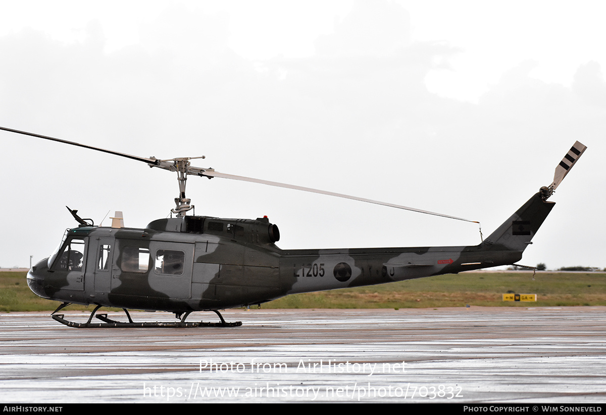 Aircraft Photo of L1205 | Bell UH-1H-II Iroquois | Lebanon - Air Force | AirHistory.net #703832