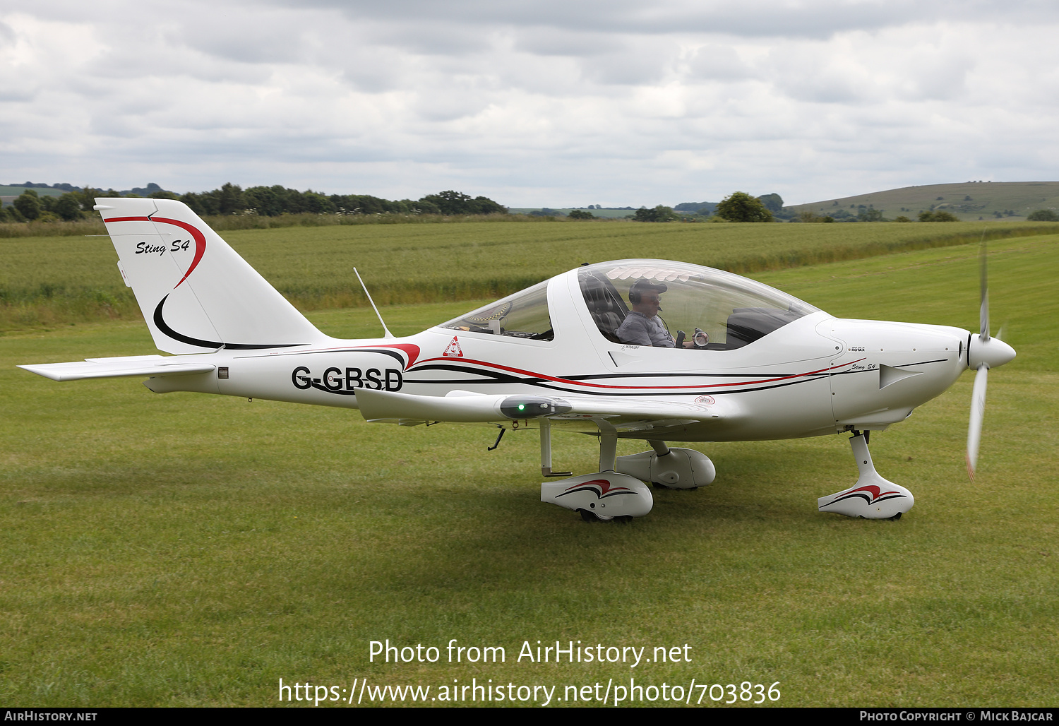 Aircraft Photo of G-GBSD | TL-Ultralight TL-2000UK Sting Carbon S4 | AirHistory.net #703836