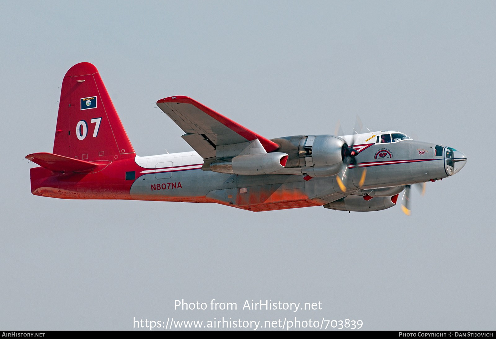 Aircraft Photo of N807NA | Lockheed P-2E/AT Neptune | Neptune Aviation Services | AirHistory.net #703839