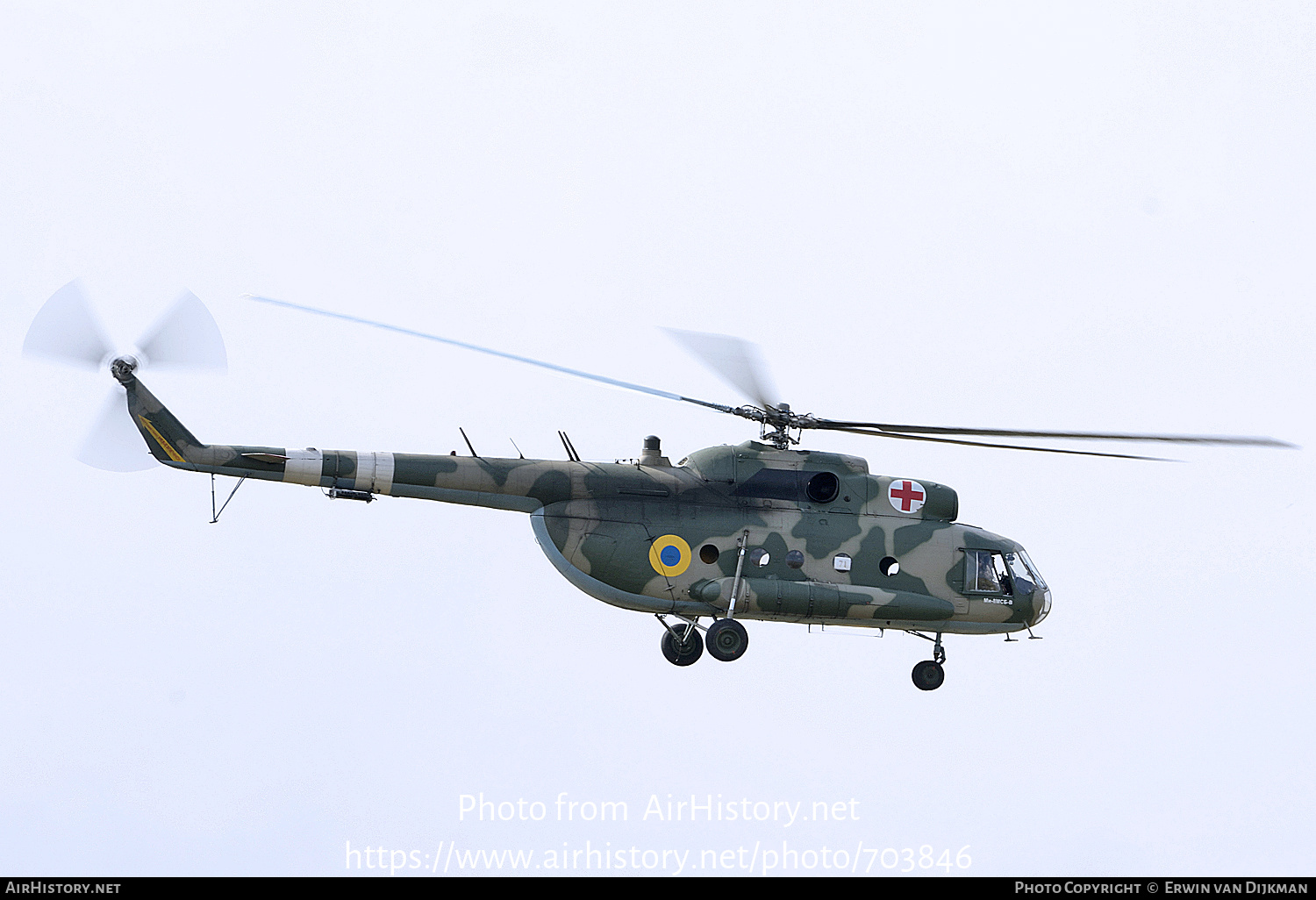 Aircraft Photo of 71 yellow | Mil Mi-8MSB-V | AirHistory.net #703846