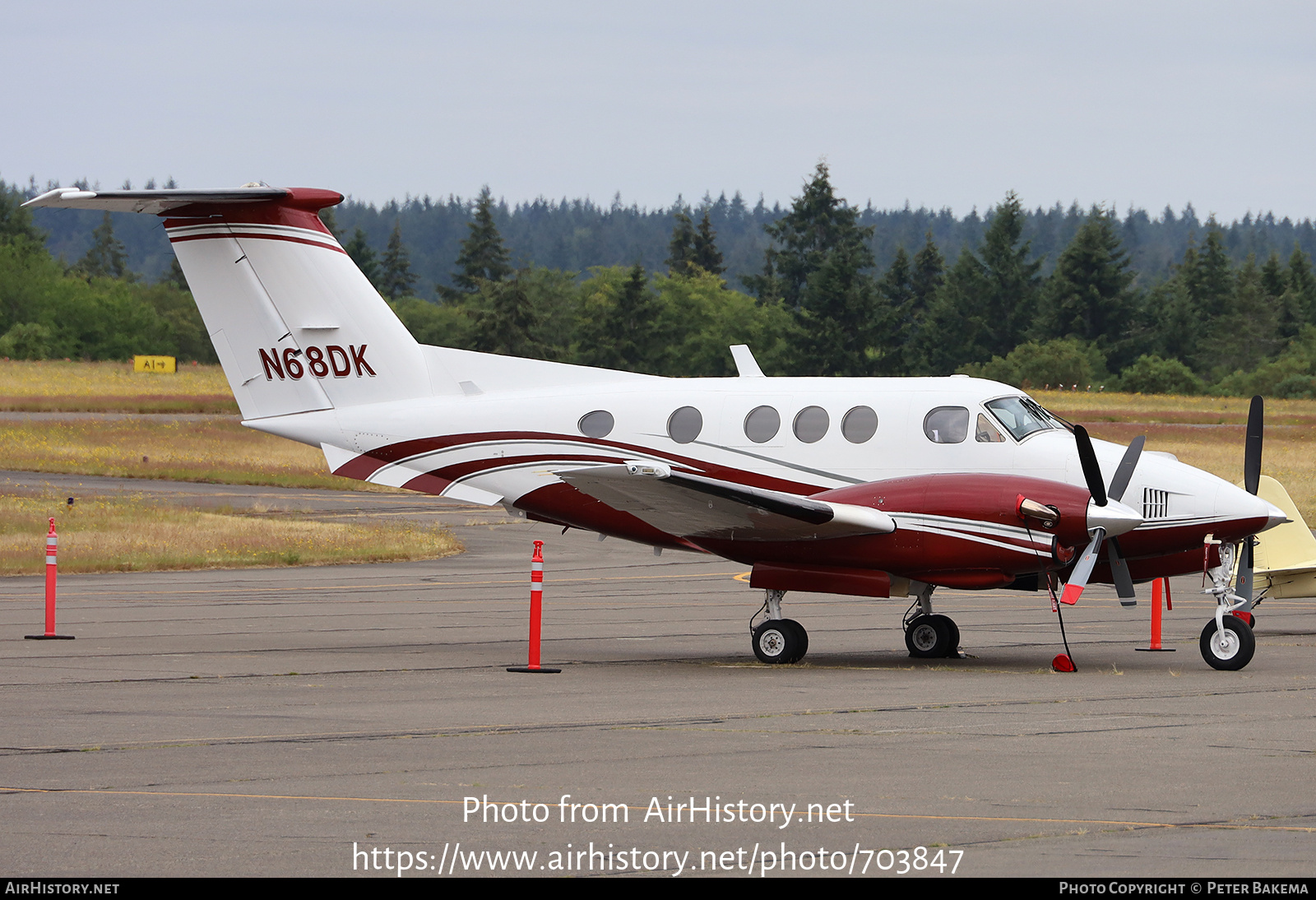 Aircraft Photo of N68DK | Beech F90 King Air | AirHistory.net #703847