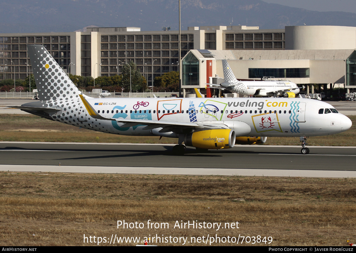Aircraft Photo of EC-LZM | Airbus A320-232 | Vueling Airlines | AirHistory.net #703849