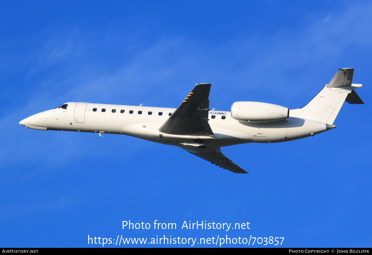 Aircraft Photo of G-CGMC | Embraer ERJ-135ER (EMB-135ER) | Eastern Airways | AirHistory.net #703857