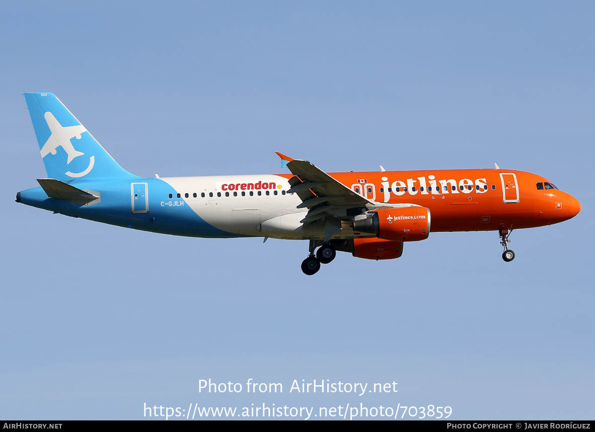 Aircraft Photo of C-GJLH | Airbus A320-214 | Corendon Dutch Airlines | AirHistory.net #703859