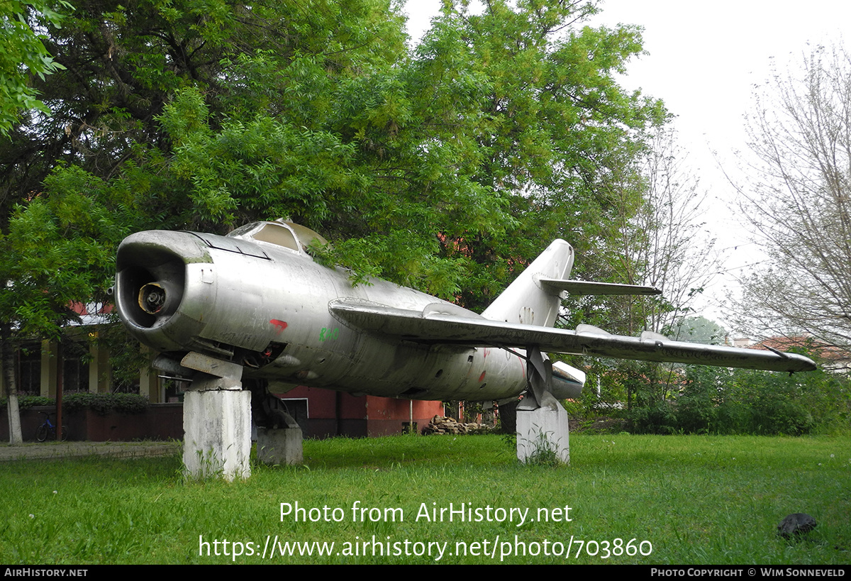 Aircraft Photo of 18 | Mikoyan-Gurevich MiG-17PF | Bulgaria - Air Force | AirHistory.net #703860