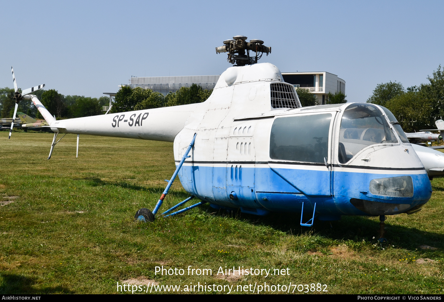 Aircraft Photo of SP-SAP | PZL-Swidnik SM-2 | AirHistory.net #703882