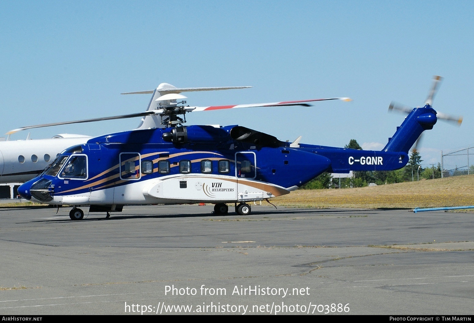 Aircraft Photo of C-GQNR | Sikorsky S-92A | VIH - Vancouver Island Helicopters | AirHistory.net #703886