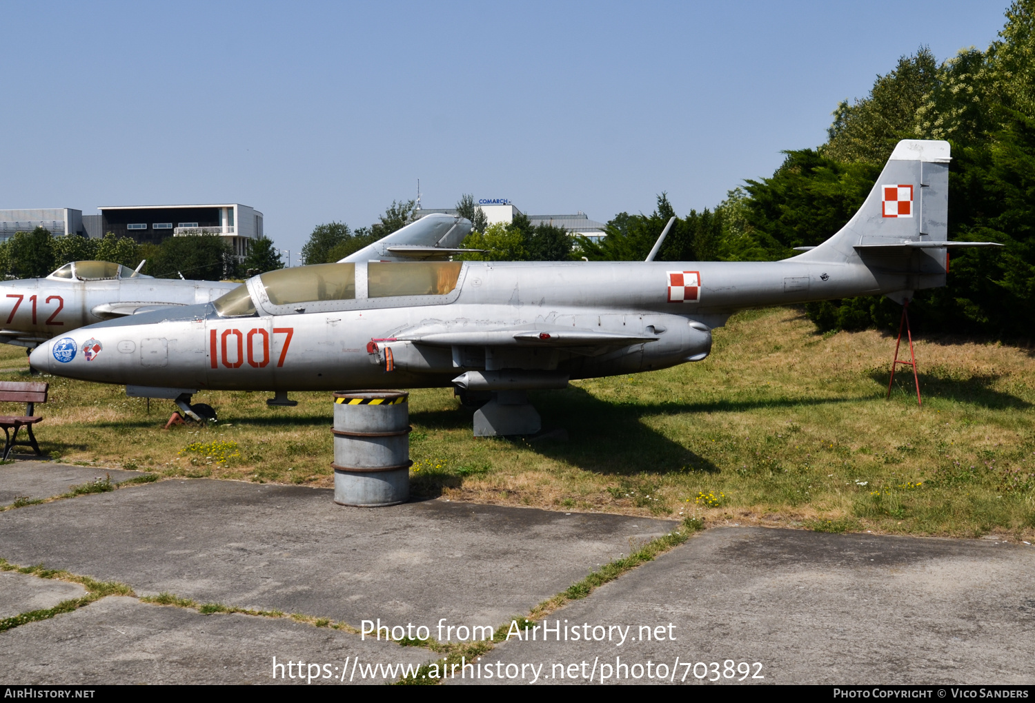 Aircraft Photo of 1007 | PZL-Mielec TS-11 Iskra bis B | Poland - Air Force | AirHistory.net #703892