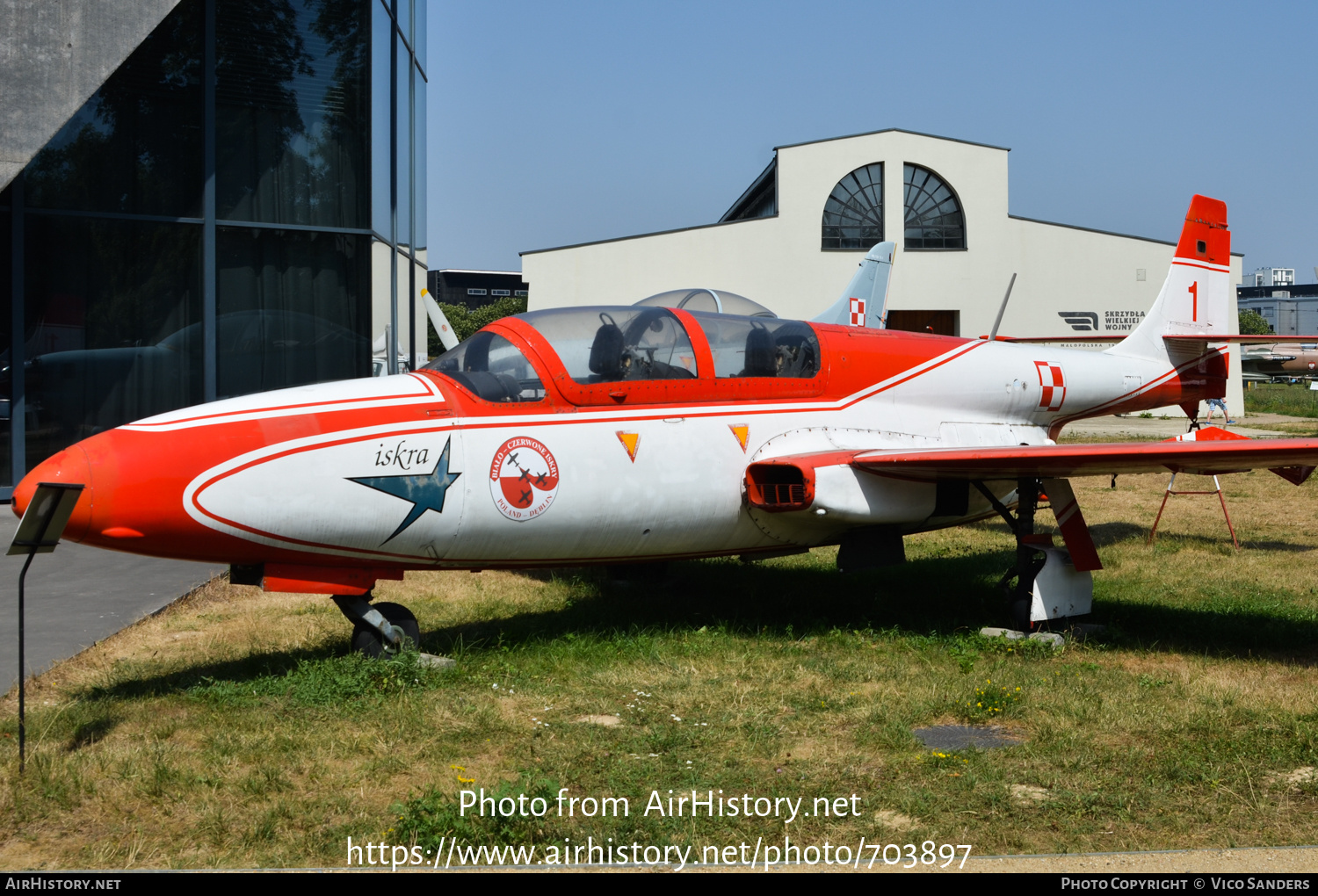 Aircraft Photo of 730 | PZL-Mielec TS-11 Iskra bis B | Poland - Air Force | AirHistory.net #703897