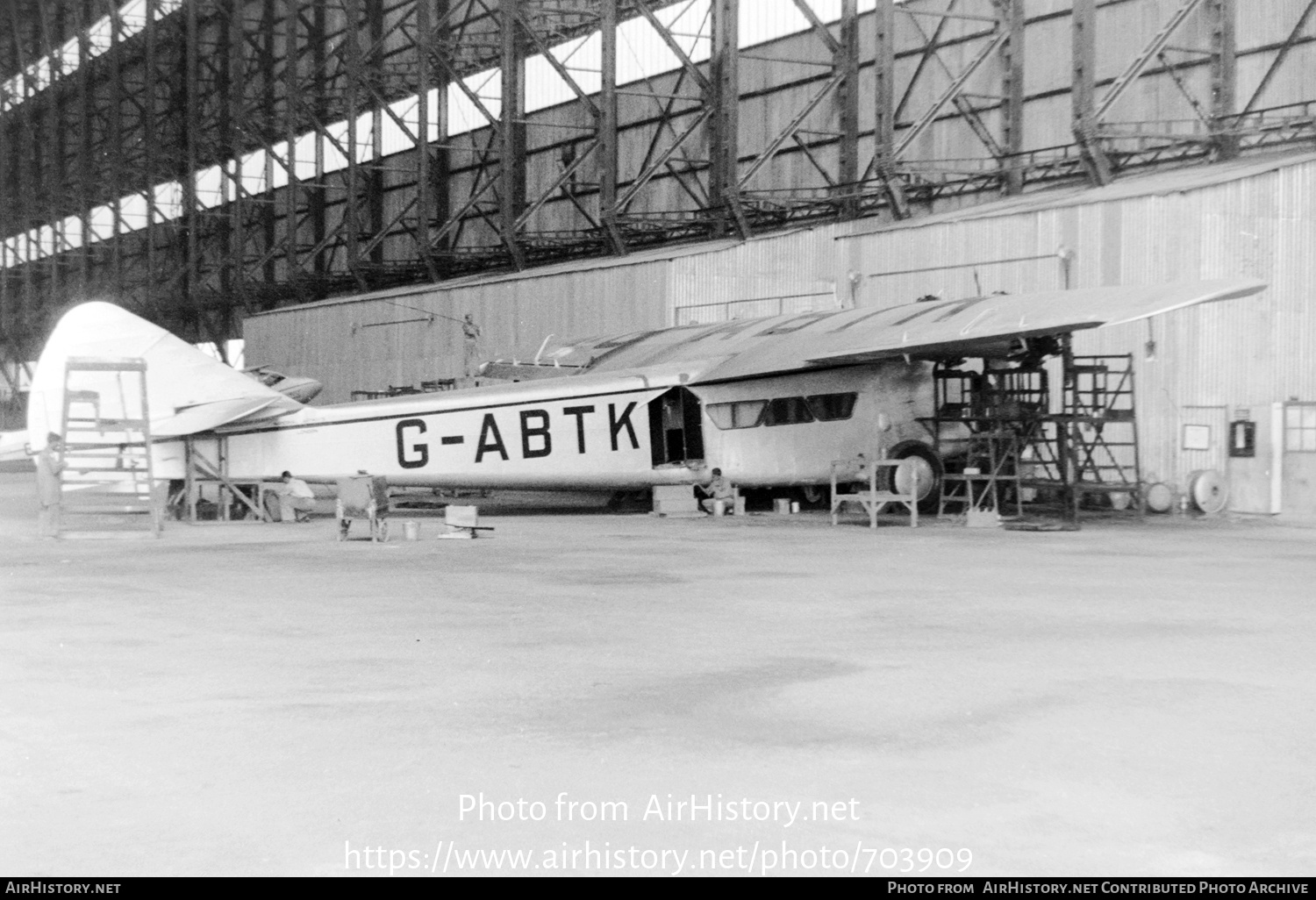 Aircraft Photo of G-ABTK | Armstrong Whitworth AW.15 Atalanta | Imperial Airways | AirHistory.net #703909