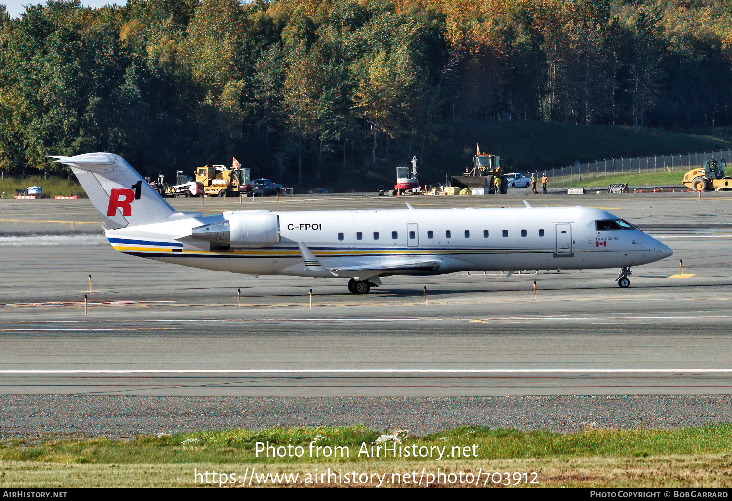 Aircraft Photo of C-FPOI | Bombardier CRJ-200ER (CL-600-2B19) | Regional 1 Airlines | AirHistory.net #703912