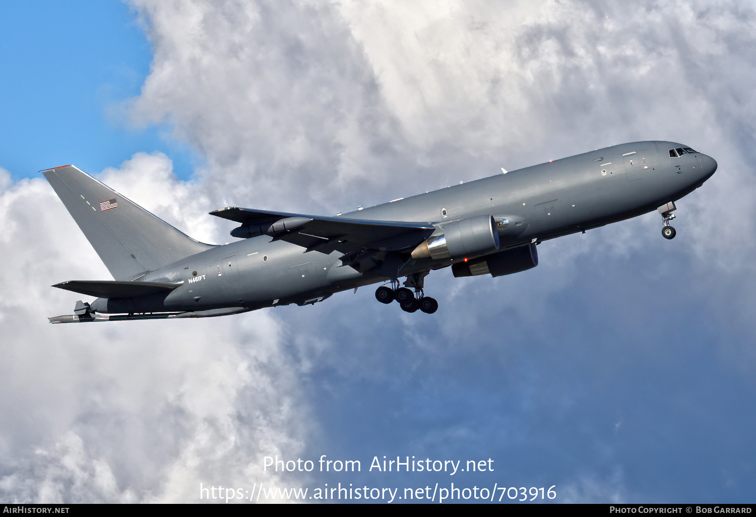 Aircraft Photo of N461FT / 11-46001 | Boeing KC-46A Pegasus (767-2C) | USA - Air Force | AirHistory.net #703916