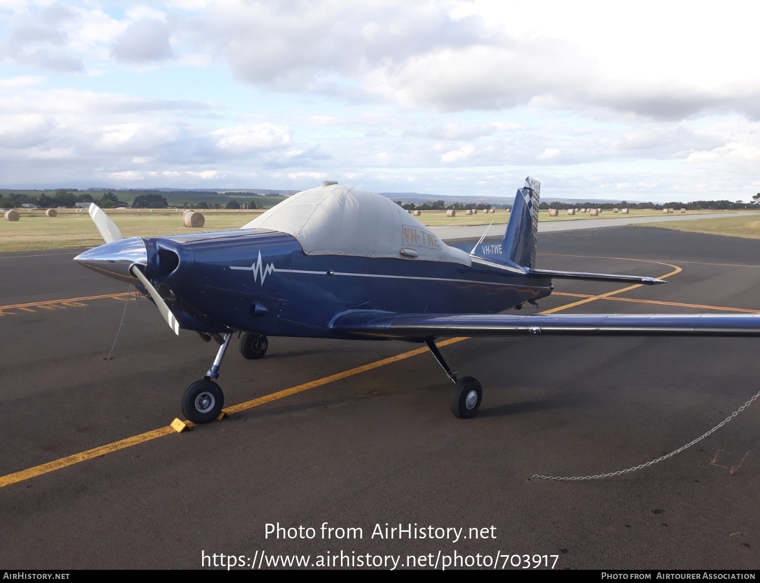 Aircraft Photo of VH-TWE | Victa Airtourer 115 | AirHistory.net #703917