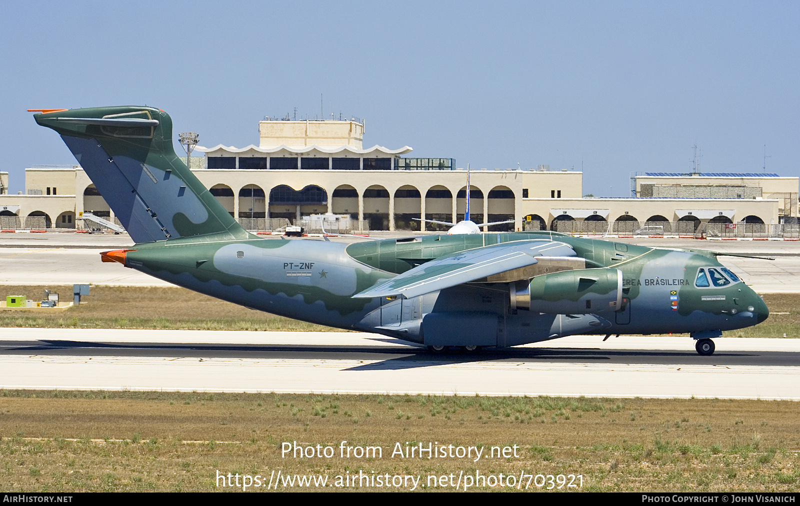 Aircraft Photo of PT-ZNF | Embraer KC-390 (EMB-390) | Brazil - Air Force | AirHistory.net #703921