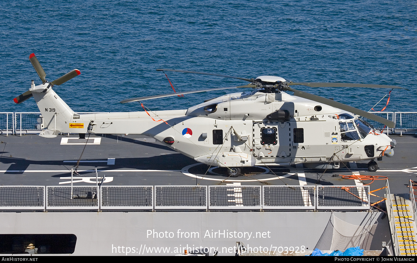 Aircraft Photo of N-319 | NHI NH90 NFH | Netherlands - Air Force | AirHistory.net #703928