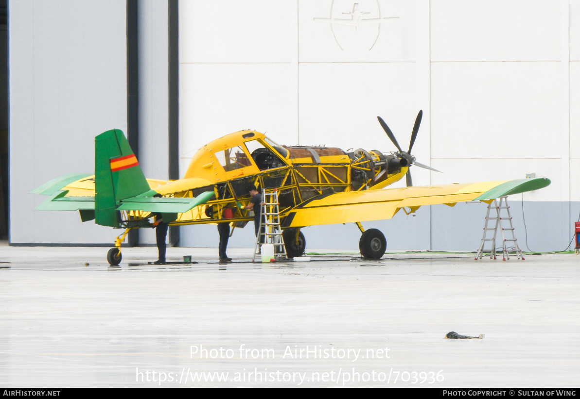 Aircraft Photo of EC-GGQ | Air Tractor AT-802 | AirHistory.net #703936