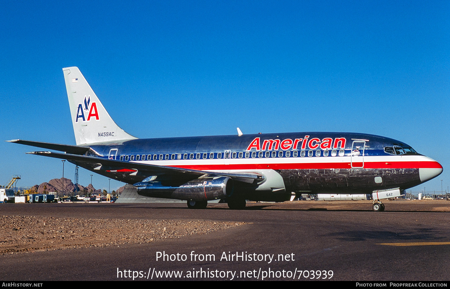 Aircraft Photo of N459AC | Boeing 737-222 | American Airlines | AirHistory.net #703939