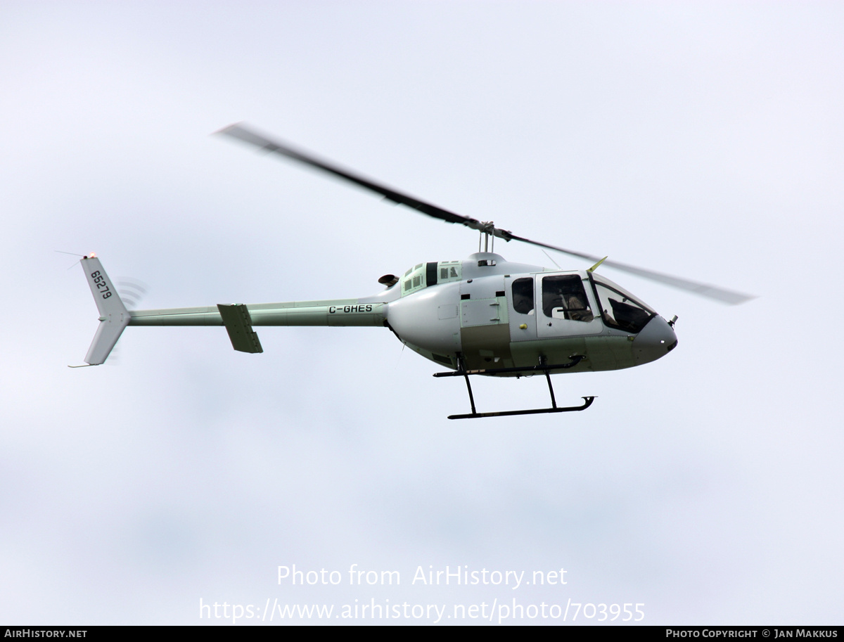 Aircraft Photo of C-GHES | Bell 505 JetRanger X | AirHistory.net #703955