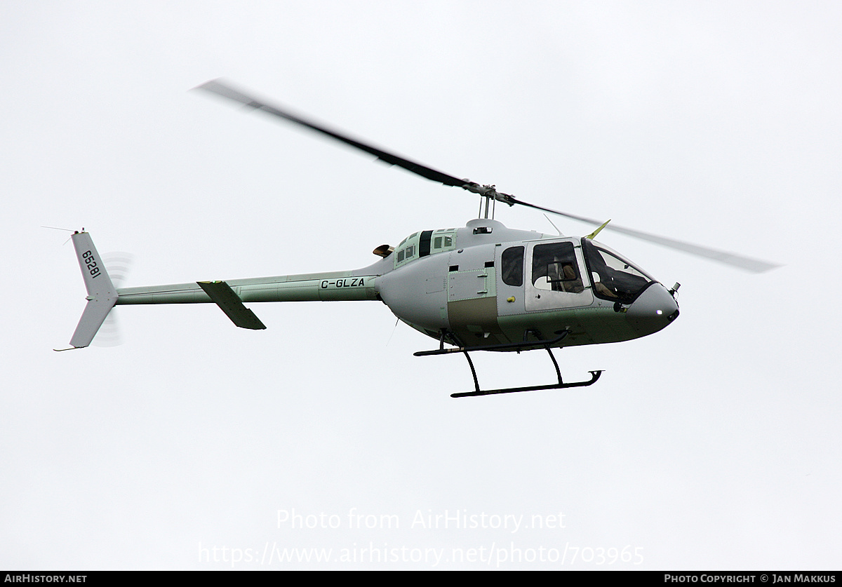 Aircraft Photo of C-GLZA | Bell 505 JetRanger X | AirHistory.net #703965