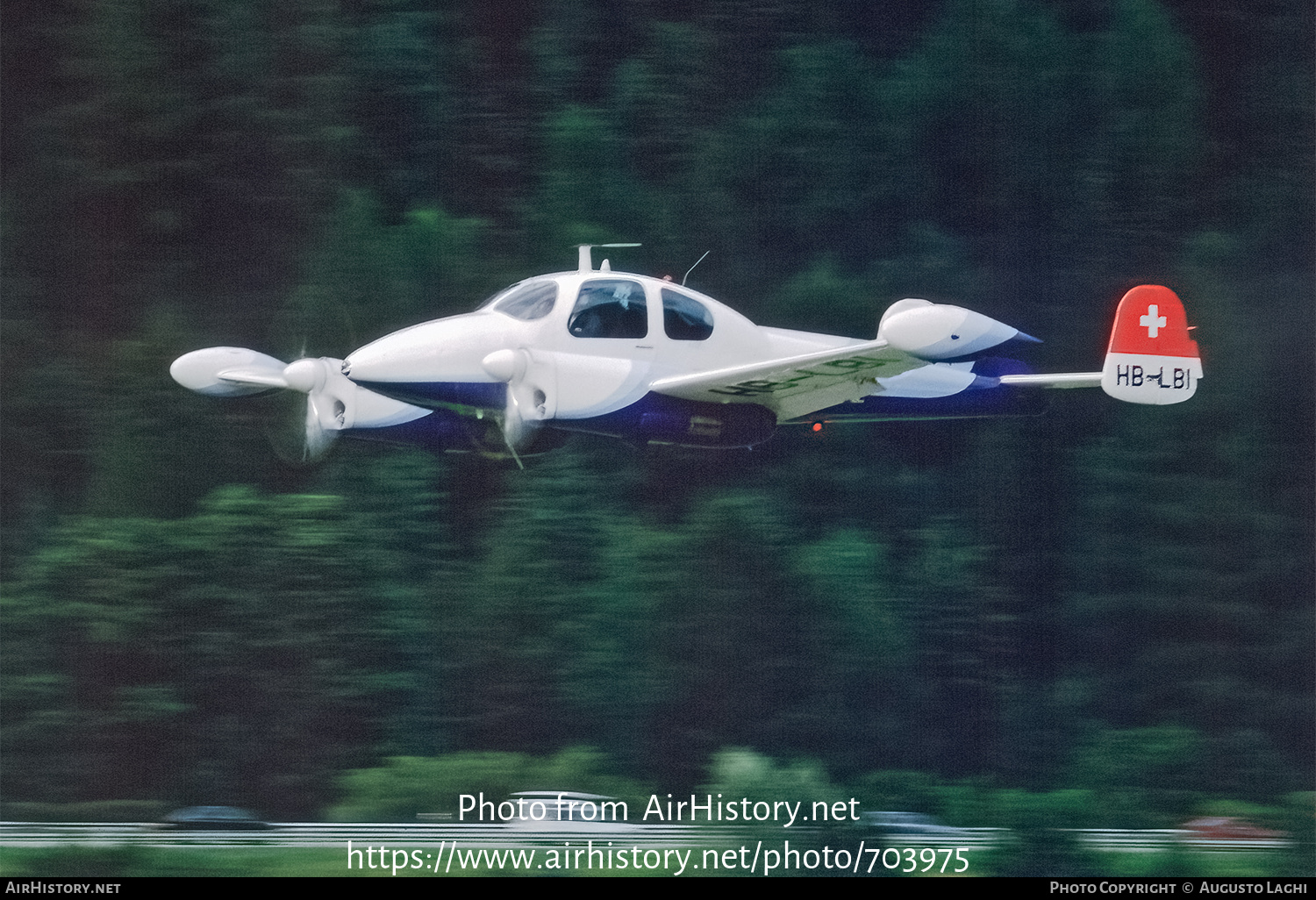 Aircraft Photo of HB-LBI | Let L-200A Morava | AirHistory.net #703975