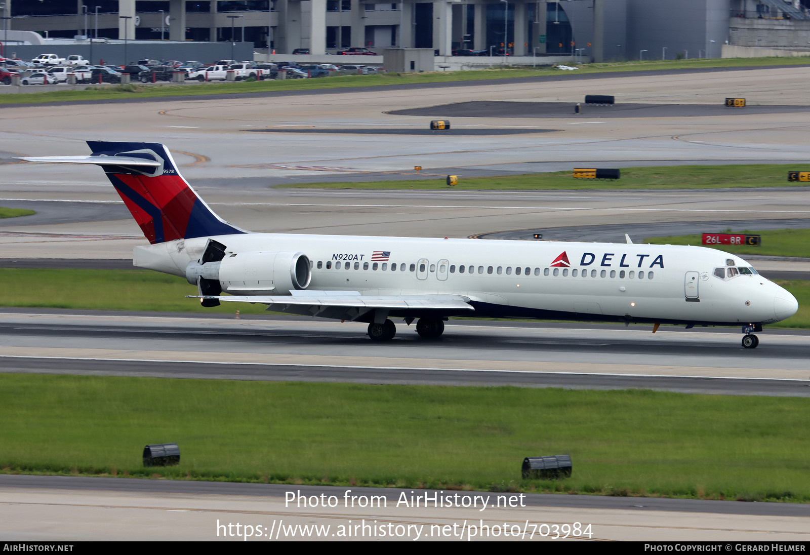 Aircraft Photo of N920AT | Boeing 717-231 | Delta Air Lines | AirHistory.net #703984