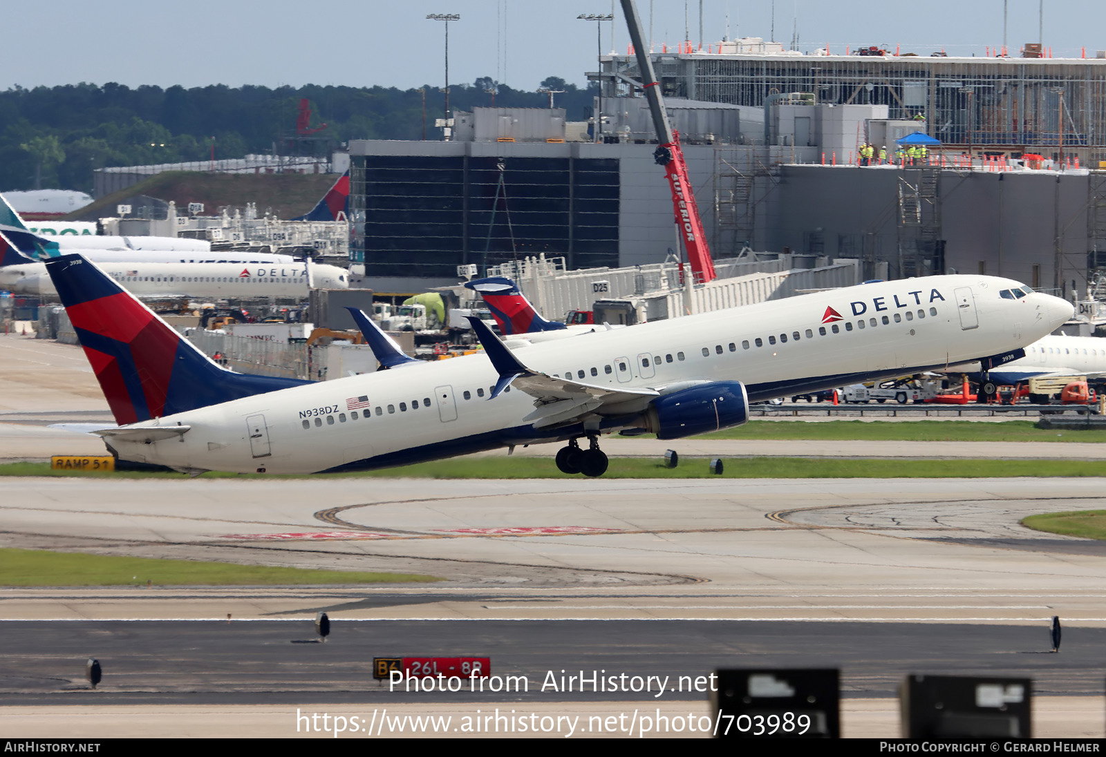 Aircraft Photo of N938DZ | Boeing 737-9GP/ER | Delta Air Lines | AirHistory.net #703989