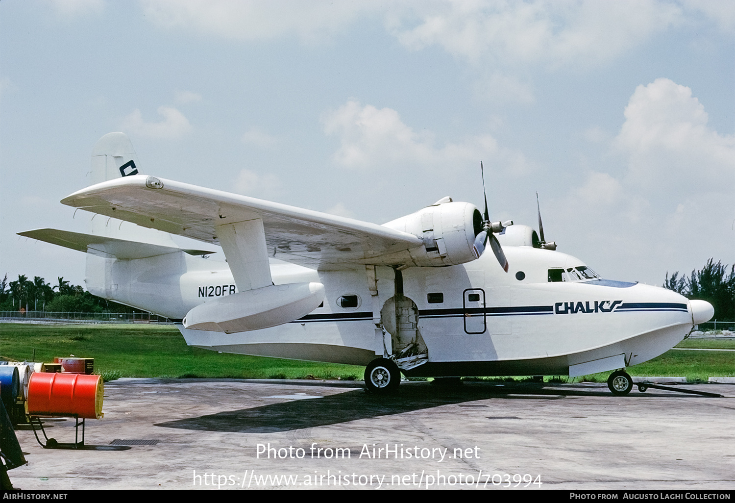 Aircraft Photo of N120FB | Grumman G-111 Albatross | Chalk's International Airlines | AirHistory.net #703994