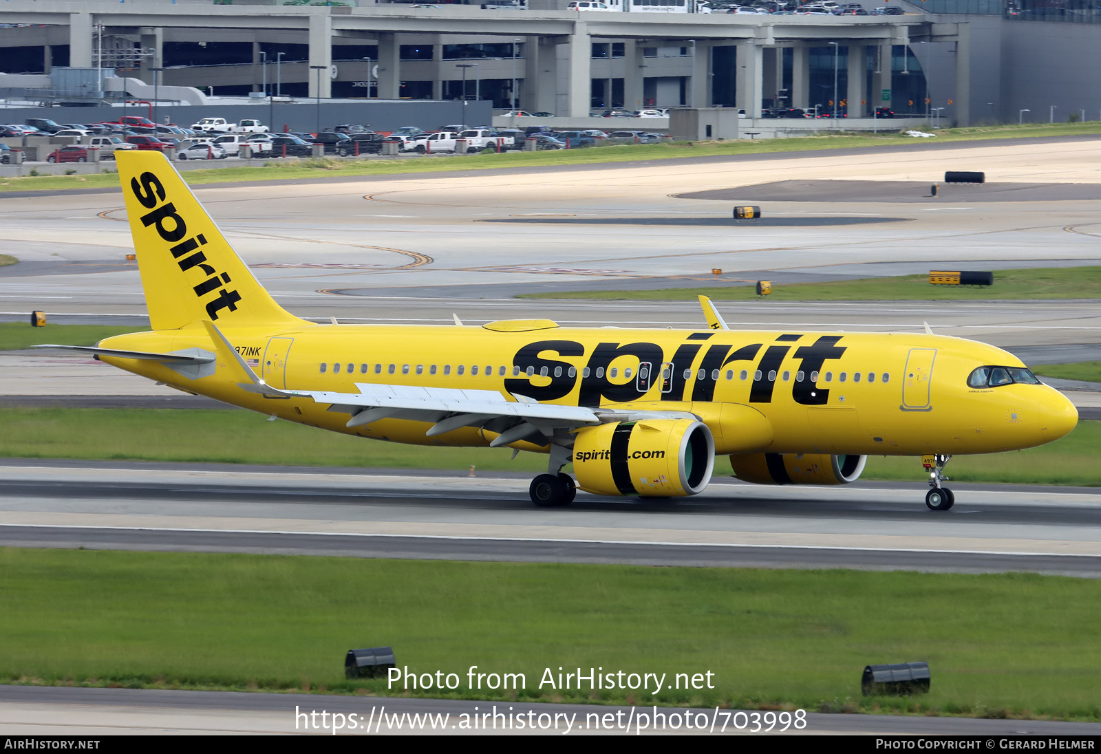 Aircraft Photo of N971NK | Airbus A320-271N | Spirit Airlines | AirHistory.net #703998