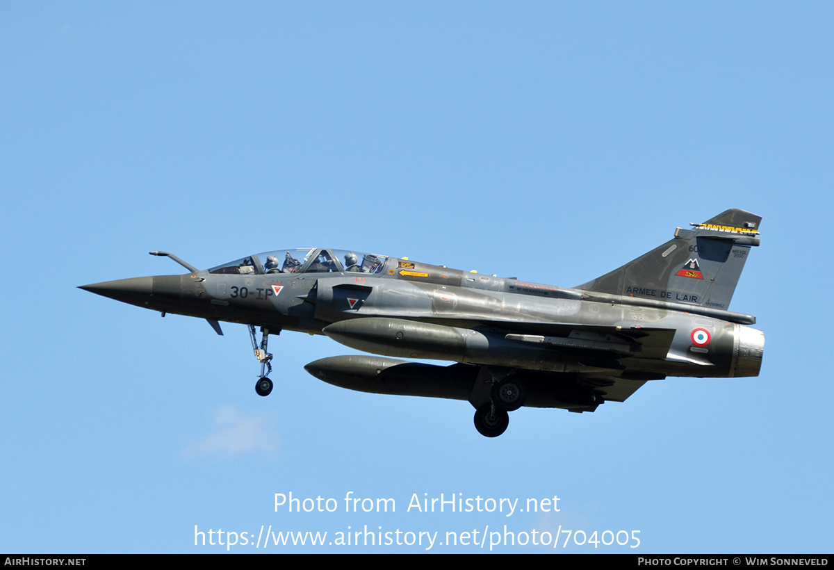 Aircraft Photo of 604 | Dassault Mirage 2000D | France - Air Force | AirHistory.net #704005