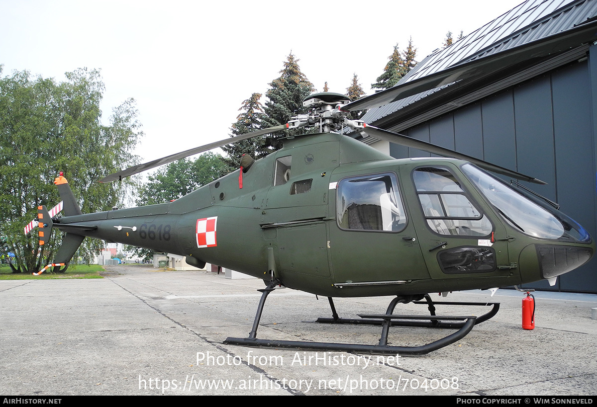 Aircraft Photo of 6618 | PZL-Swidnik SW-4 Puszczyk | Poland - Air Force | AirHistory.net #704008