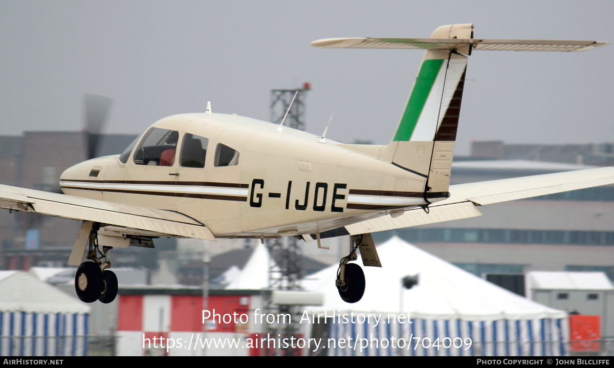 Aircraft Photo of G-IJOE | Piper PA-28RT-201T Turbo Arrow IV | AirHistory.net #704009