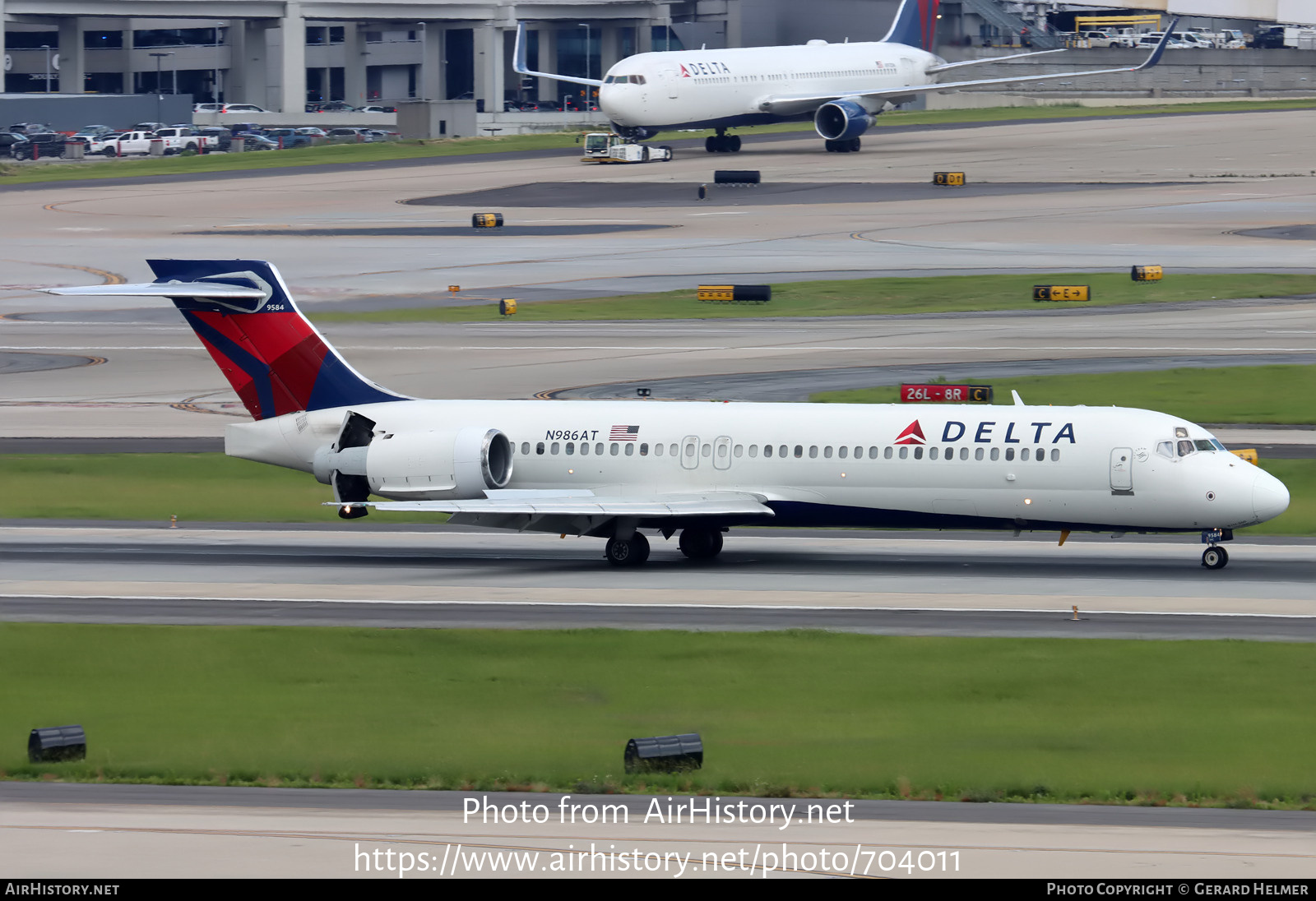 Aircraft Photo of N986AT | Boeing 717-231 | Delta Air Lines | AirHistory.net #704011
