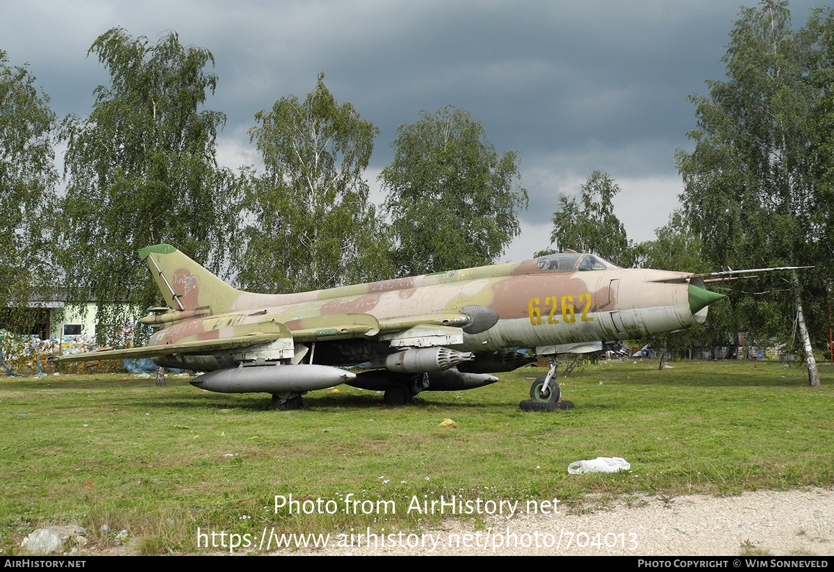 Aircraft Photo of 6262 | Sukhoi Su-20 | Poland - Air Force | AirHistory.net #704013