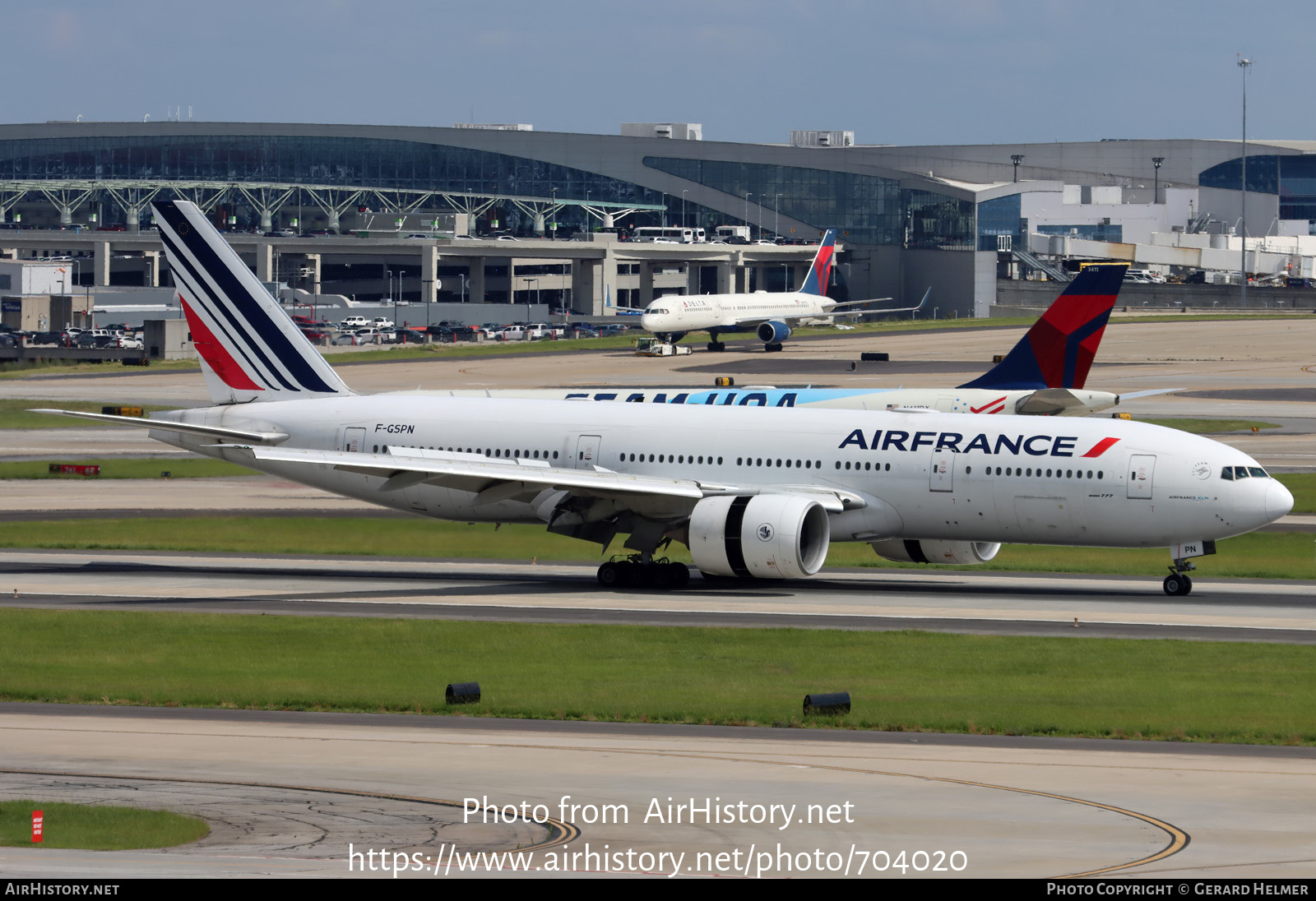 Aircraft Photo of F-GSPN | Boeing 777-228/ER | Air France | AirHistory.net #704020