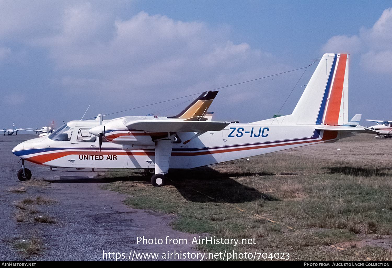 Aircraft Photo of ZS-IJC | Britten-Norman BN-2A-3 Islander | United Air Service - UAS | AirHistory.net #704023