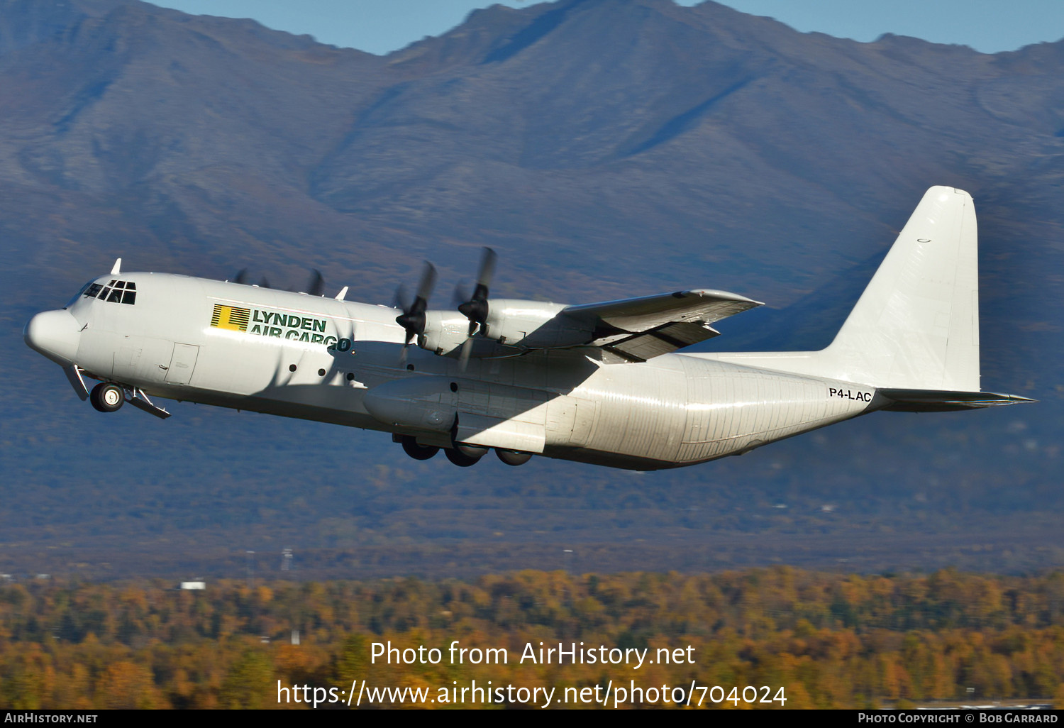 Aircraft Photo of P4-LAC | Lockheed L-100-30 Hercules (382G) | Lynden Air Cargo | AirHistory.net #704024