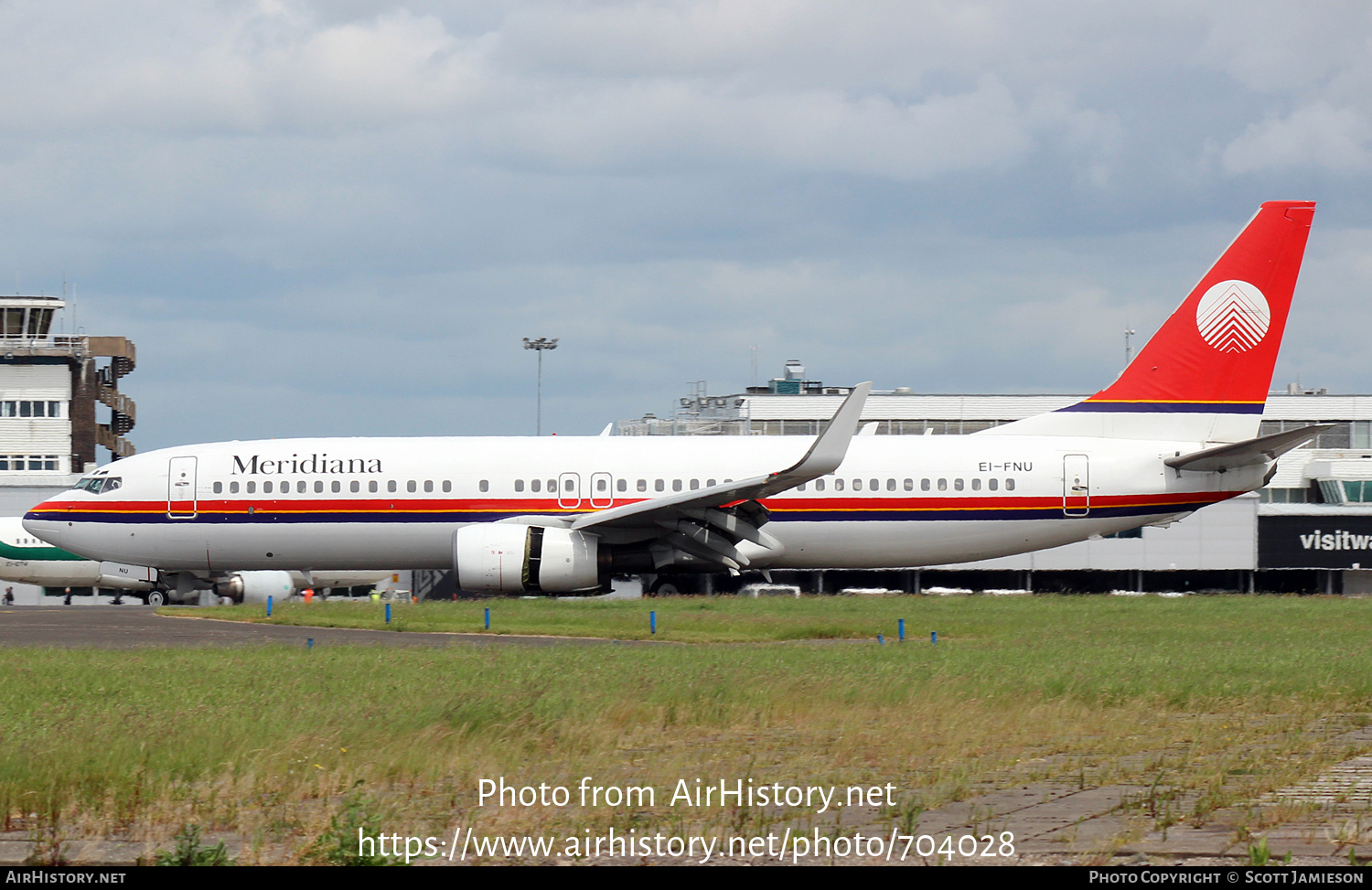 Aircraft Photo of EI-FNU | Boeing 737-86N | Meridiana | AirHistory.net #704028