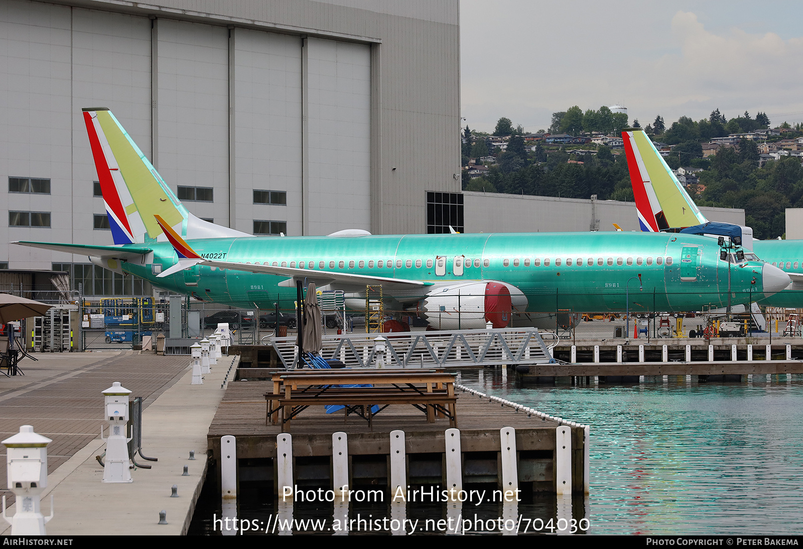 Aircraft Photo of N4022T | Boeing 737-8 Max 8 | AirHistory.net #704030