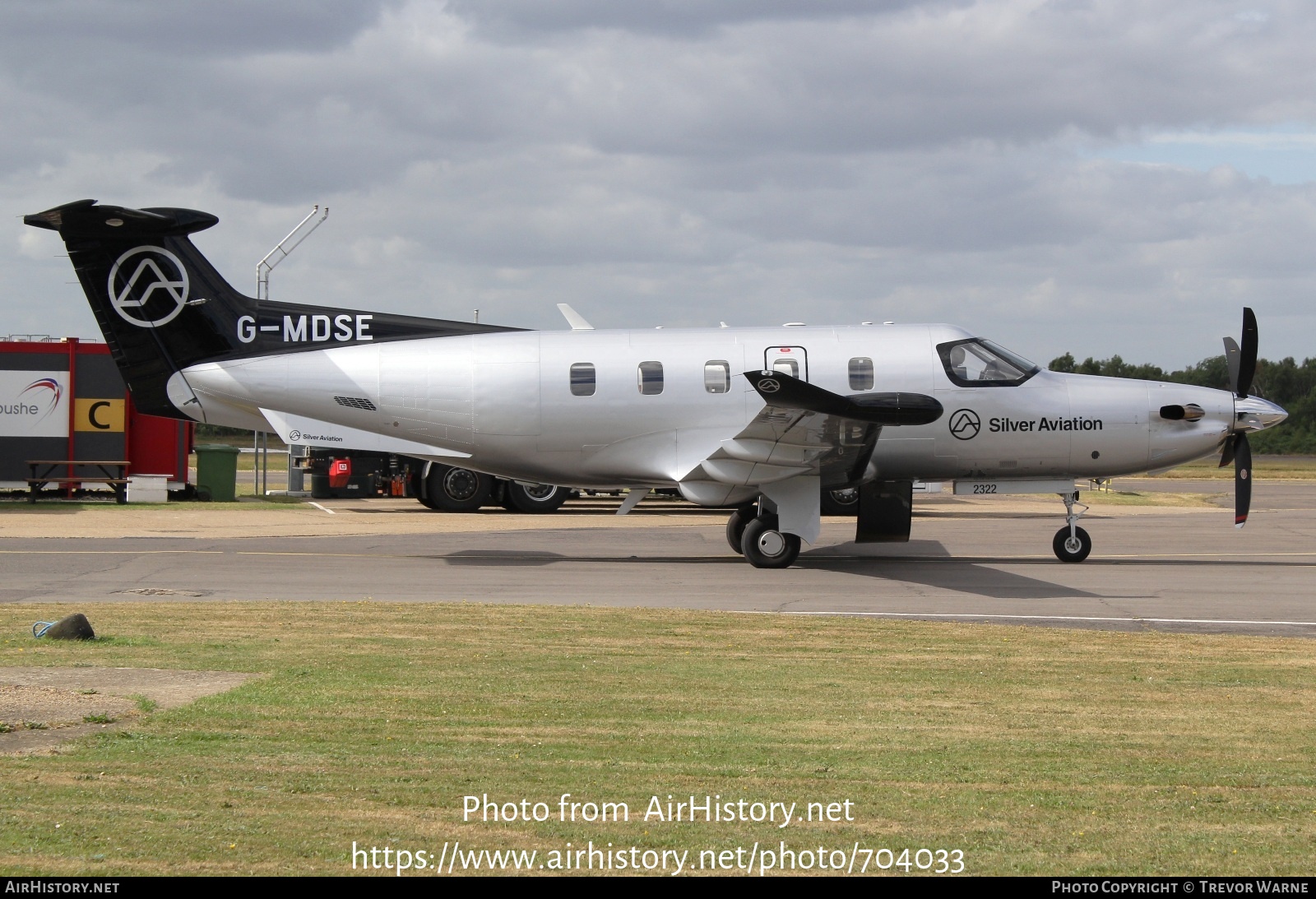 Aircraft Photo of G-MDSE | Pilatus PC-12NGX (PC-12/47E) | Silver Aviation | AirHistory.net #704033