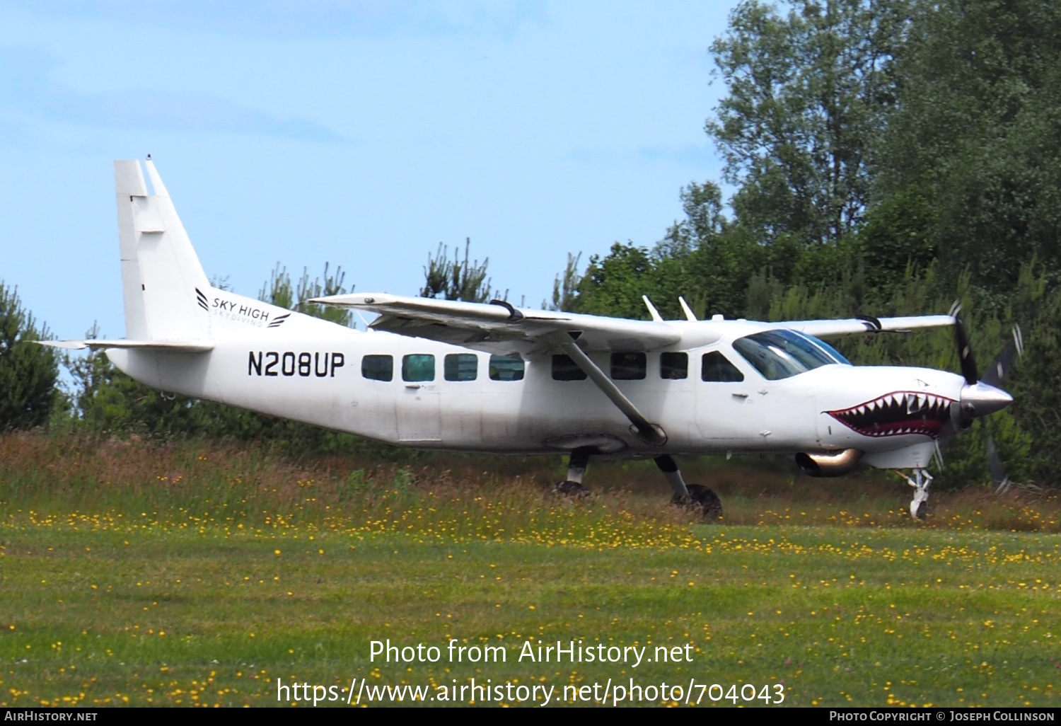 Aircraft Photo of N208UP | Cessna 208B Grand Caravan | AirHistory.net #704043