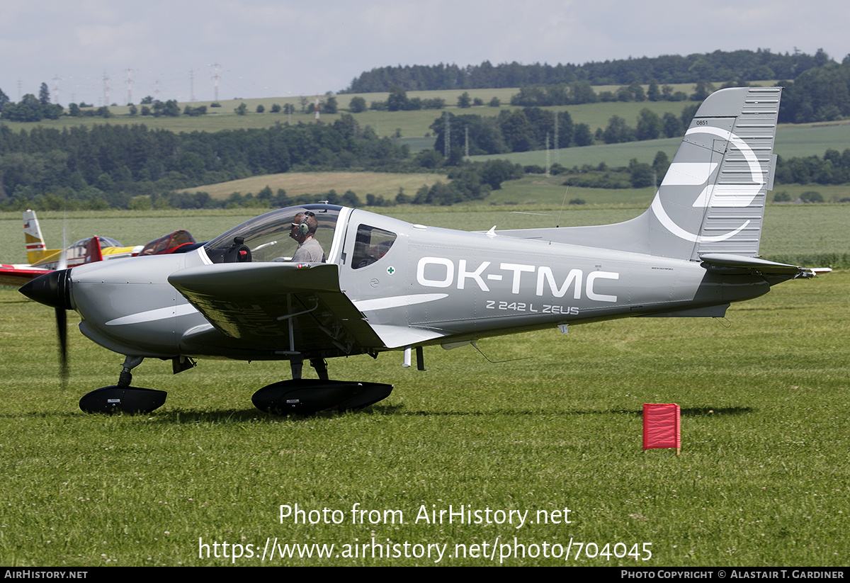 Aircraft Photo of OK-TMC | Zlin Z-242L | AirHistory.net #704045