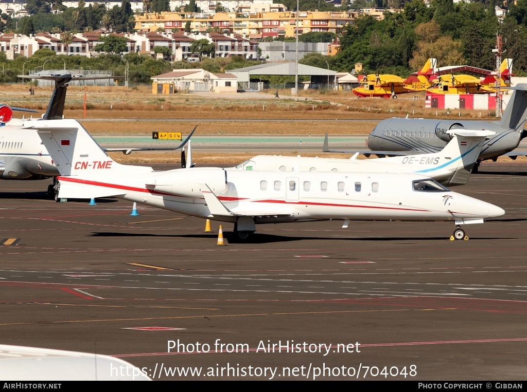 Aircraft Photo of CN-TME | Learjet 45 | Air Océan Maroc | AirHistory.net #704048