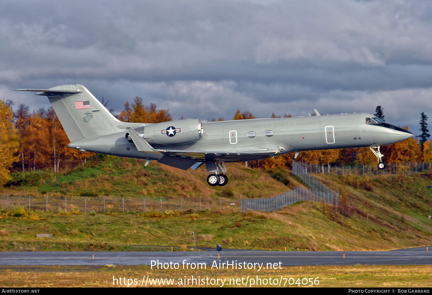 Aircraft Photo of 165153 / 5153 | Gulfstream Aerospace C-20G Gulfstream ...