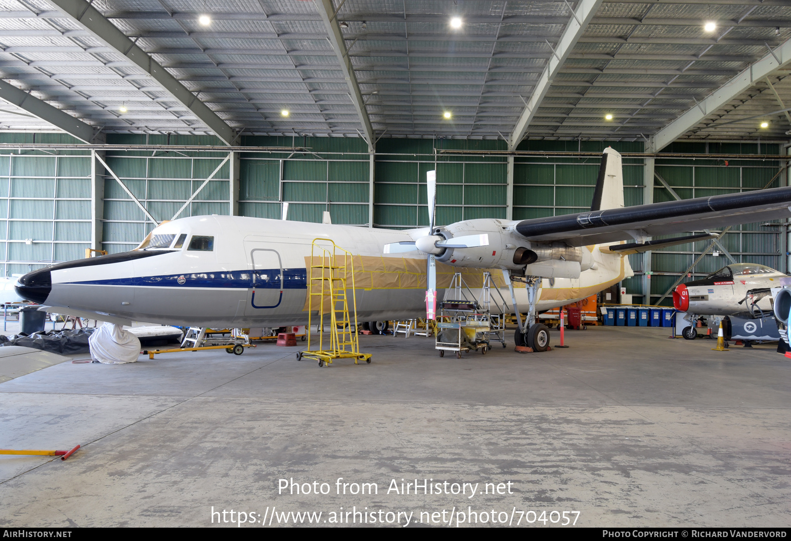 Aircraft Photo of VH-TQN | Fokker F27-500F Friendship | Trans-Australia Airlines - TAA | AirHistory.net #704057