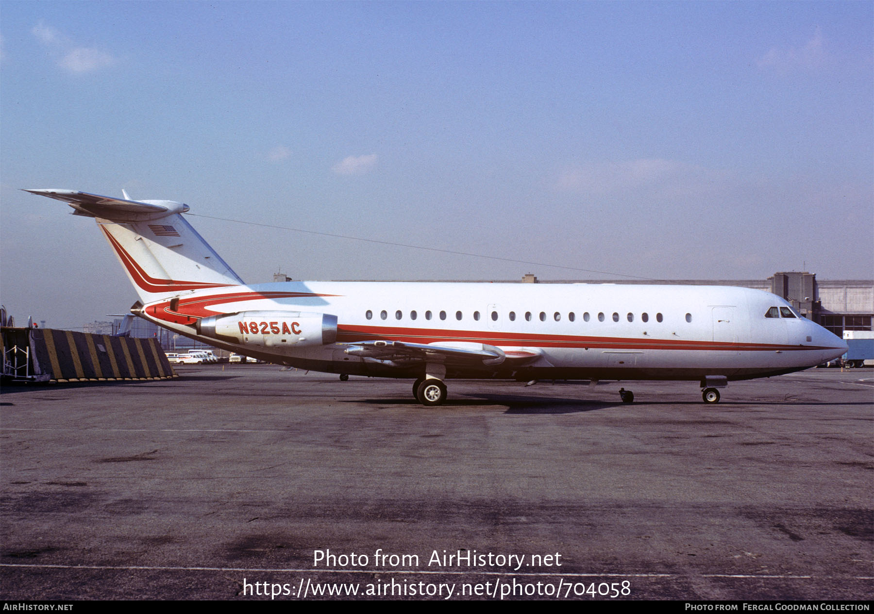 Aircraft Photo of N825AC | BAC 111-401AK One-Eleven | AirHistory.net #704058