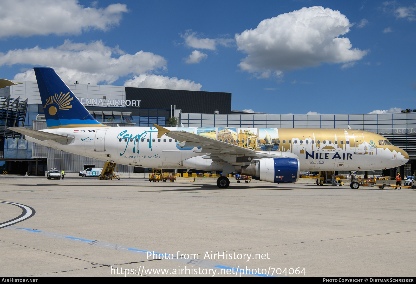 Aircraft Photo of SU-BQM | Airbus A320-214 | Nile Air | AirHistory.net #704064